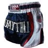 PREMIUM MUAY THAI SHORTS MEN WOMEN HONOR WORLD MMA GEAR - WHITE/BLUE/RED