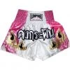 LUMPINEE MUAY THAI SHORTS Retro Fight Kickboxing Men & Women Clothing Martial Arts Training & Grappling - R78
