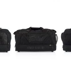 FAIRTEX GYM BAG HEAVY DUTY BAG 2 - BLACK Gym Bags