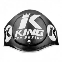Belly Pads MUAY THAI BELLY PAD TRAINER GAE BY KING PRO - BLACK