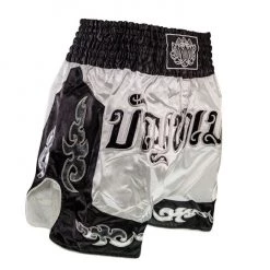 MUAY THAI SHORTS BUAKAW BANCHAMEK BFG3 1 - WHITE
