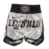 MUAY THAI SHORTS BUAKAW BANCHAMEK BFG3 1 - WHITE