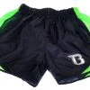 MUAY THAI SHORTS BOOSTER MUAY THAI SHORT RETRO HYBRID BLACK/GREEN 2 MUAY THAI SHORTS BOOSTER MUAY THAI SHORT RETRO HYBRID BLACK/GREEN