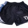BOOSTER MUAY THAI SHORT RETRO HYBRID BLACK CAMO GRAY