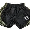 MUAY THAI SHORTS BOOSTER MUAY THAI SHORT RETRO HYBRID CAMO GREEN