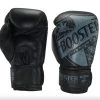 BOOSTER BOXING GLOVES PRO-SHIELD - BLACK/GRAY