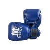 BOXING GLOVES LEATHER BY MONGKOL - BGM01 BLUE