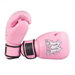 BOXING GLOVES LEATHER BY MONGKOL - BGM01 PINK