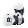 MUAY THAI BOXING GLOVES BREATHABLE BY MONGKOL - WHITE