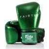 Fairtex MUAY THAI BOXING GLOVES METALLIC - BGV22 GREEN