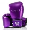 MUAY THAI BOXING GLOVES FAIRTEX - BGV22 PURPLE 1 MUAY THAI BOXING GLOVES FAIRTEX - BGV22 PURPLE