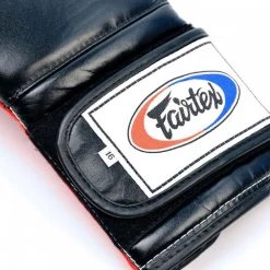 FAIRTEX BOXING GLOVES MEXICAN STYLE BGV9 – BLACK / RED
