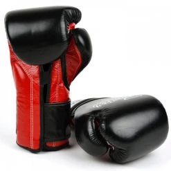 FAIRTEX BOXING GLOVES MEXICAN STYLE BGV9 – BLACK / RED