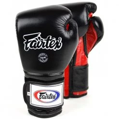 FAIRTEX BOXING GLOVES MEXICAN STYLE BGV9 – BLACK / RED