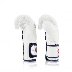 FAIRTEX BOXING GLOVES MEXICAN STYLE BGV9 – WHITE