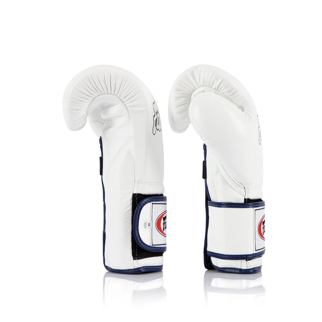 FAIRTEX BOXING GLOVES MEXICAN STYLE BGV9 – WHITE 4 FAIRTEX BOXING GLOVES MEXICAN STYLE BGV9 – WHITE