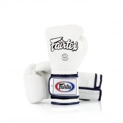 FAIRTEX BOXING GLOVES MEXICAN STYLE BGV9 – WHITE