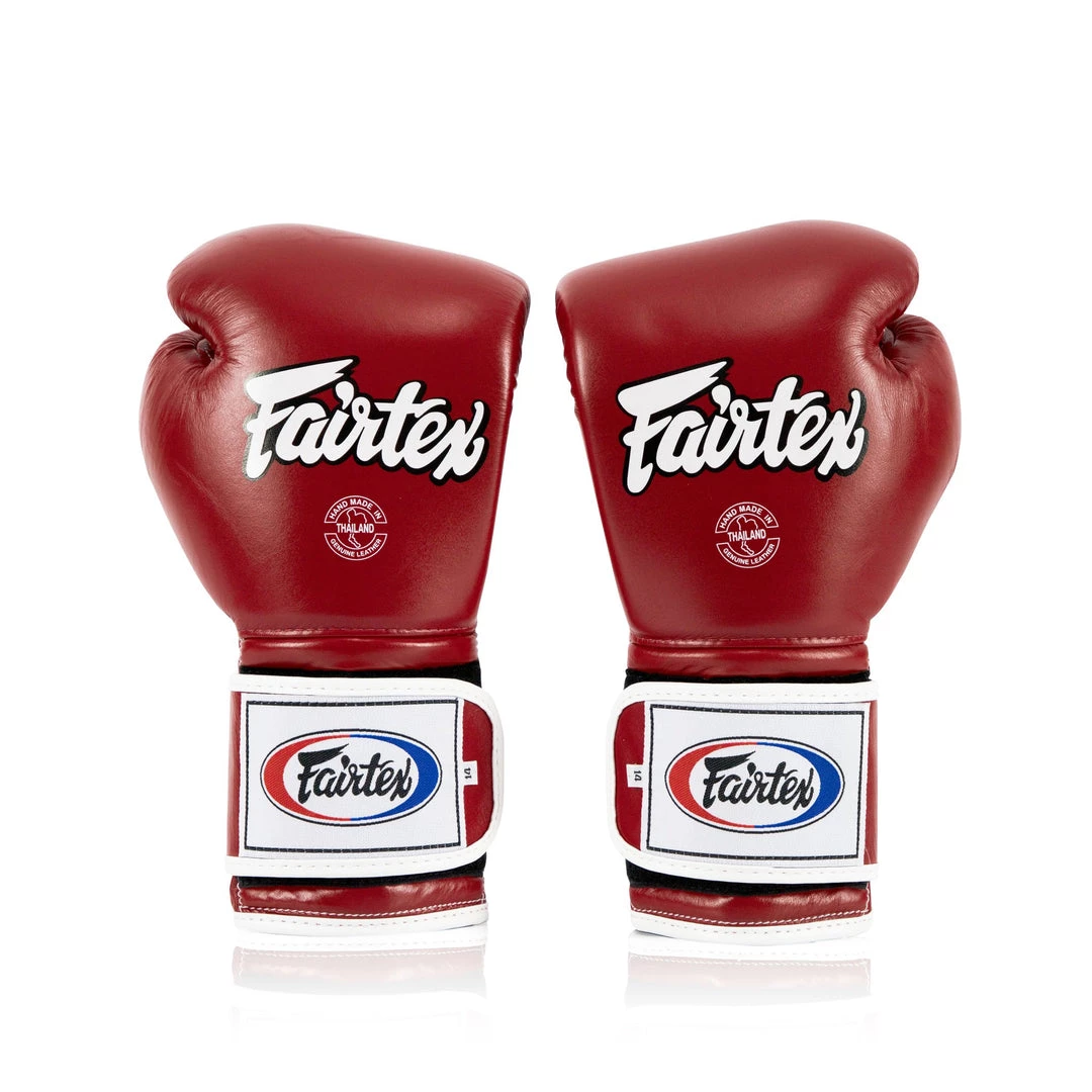 FAIRTEX BOXING GLOVES MEXICAN STYLE BGV9 – RED 6 FAIRTEX BOXING GLOVES MEXICAN STYLE BGV9 – RED