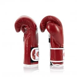 FAIRTEX BOXING GLOVES MEXICAN STYLE BGV9 – RED