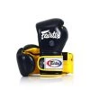 FAIRTEX BOXING GLOVES MEXICAN STYLE BGV9 – BLACK / YELLOW 2 FAIRTEX BOXING GLOVES MEXICAN STYLE BGV9 – BLACK / YELLOW