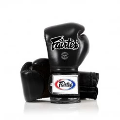 FAIRTEX BOXING GLOVES MEXICAN STYLE BGV9 – BLACK