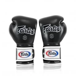 FAIRTEX BOXING GLOVES MEXICAN STYLE BGV9 – BLACK / WHITE
