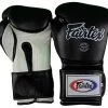 FAIRTEX BOXING GLOVES MEXICAN STYLE BGV9 – BLACK / WHITE