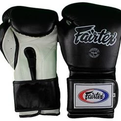 FAIRTEX BOXING GLOVES MEXICAN STYLE BGV9 – BLACK / WHITE