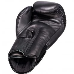 BOXING GLOVES BOOSTER SPARRING AND TRAINING BGL V3 - BLACK