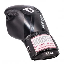 BOXING GLOVES BOOSTER SPARRING AND TRAINING BGL V3 - BLACK 9 BOXING GLOVES BOOSTER SPARRING AND TRAINING BGL V3 - BLACK