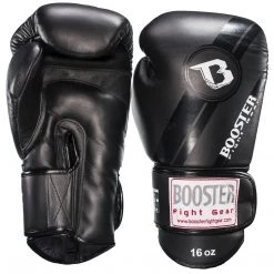 BOXING GLOVES BOOSTER SPARRING AND TRAINING BGL V3 - BLACK 10 BOXING GLOVES BOOSTER SPARRING AND TRAINING BGL V3 - BLACK