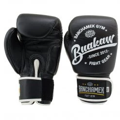 BOXING GLOVES BUAKAW BANCHAMEK - BGL W1 BLACK