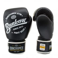 BOXING GLOVES BUAKAW BANCHAMEK - BGL W1 BLACK