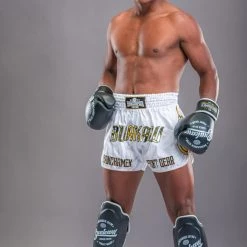 BOXING GLOVES BUAKAW BANCHAMEK - BGL W1 BLACK