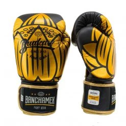 BOXING GLOVES BUAKAW BANCHAMEK BGL GL 3 - BLACK