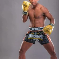 BOXING GLOVES BUAKAW BANCHAMEK BGL GL 3 - GOLD 7 BOXING GLOVES BUAKAW BANCHAMEK BGL GL 3 - GOLD