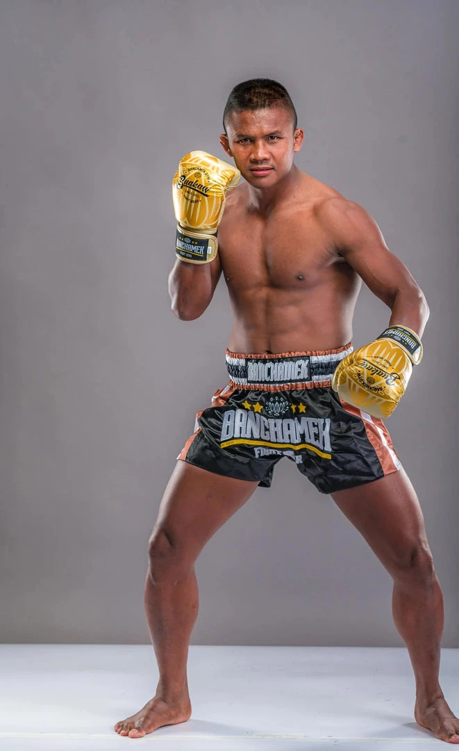 BOXING GLOVES BUAKAW BANCHAMEK BGL GL 3 - GOLD 5 BOXING GLOVES BUAKAW BANCHAMEK BGL GL 3 - GOLD