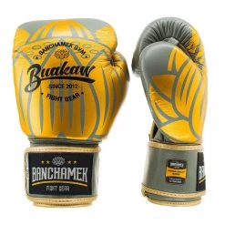 BOXING GLOVES BUAKAW BANCHAMEK BGL GL 3 - GRAY
