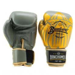 BOXING GLOVES BUAKAW BANCHAMEK BGL GL 3 - GRAY