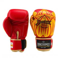 BOXING GLOVES BUAKAW BANCHAMEK BGL GL 3 - RED