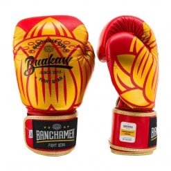 BOXING GLOVES BUAKAW BANCHAMEK BGL GL 3 - RED