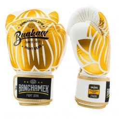 BOXING GLOVES BUAKAW BANCHAMEK BGL GL 3 -WHITE