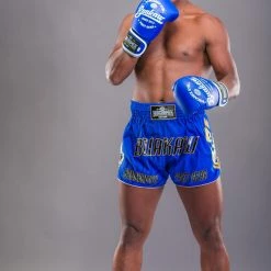 BOXING GLOVES BUAKAW BANCHAMEK - BGL W1 BLUE