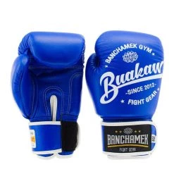 BOXING GLOVES BUAKAW BANCHAMEK - BGL W1 BLUE
