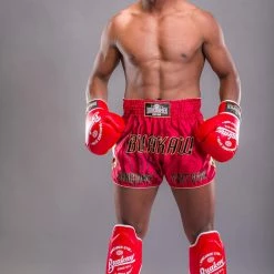 BOXING GLOVES BUAKAW BANCHAMEK - BGL W1 RED