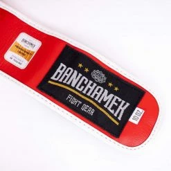 BOXING GLOVES BUAKAW BANCHAMEK - BGL W1 RED 14 BOXING GLOVES BUAKAW BANCHAMEK - BGL W1 RED