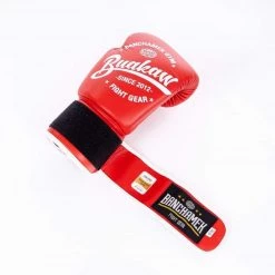 BOXING GLOVES BUAKAW BANCHAMEK - BGL W1 RED 15 BOXING GLOVES BUAKAW BANCHAMEK - BGL W1 RED
