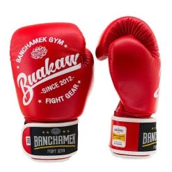 BOXING GLOVES BUAKAW BANCHAMEK - BGL W1 RED