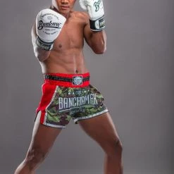 BOXING GLOVES BUAKAW BANCHAMEK - BGL W1 WHITE