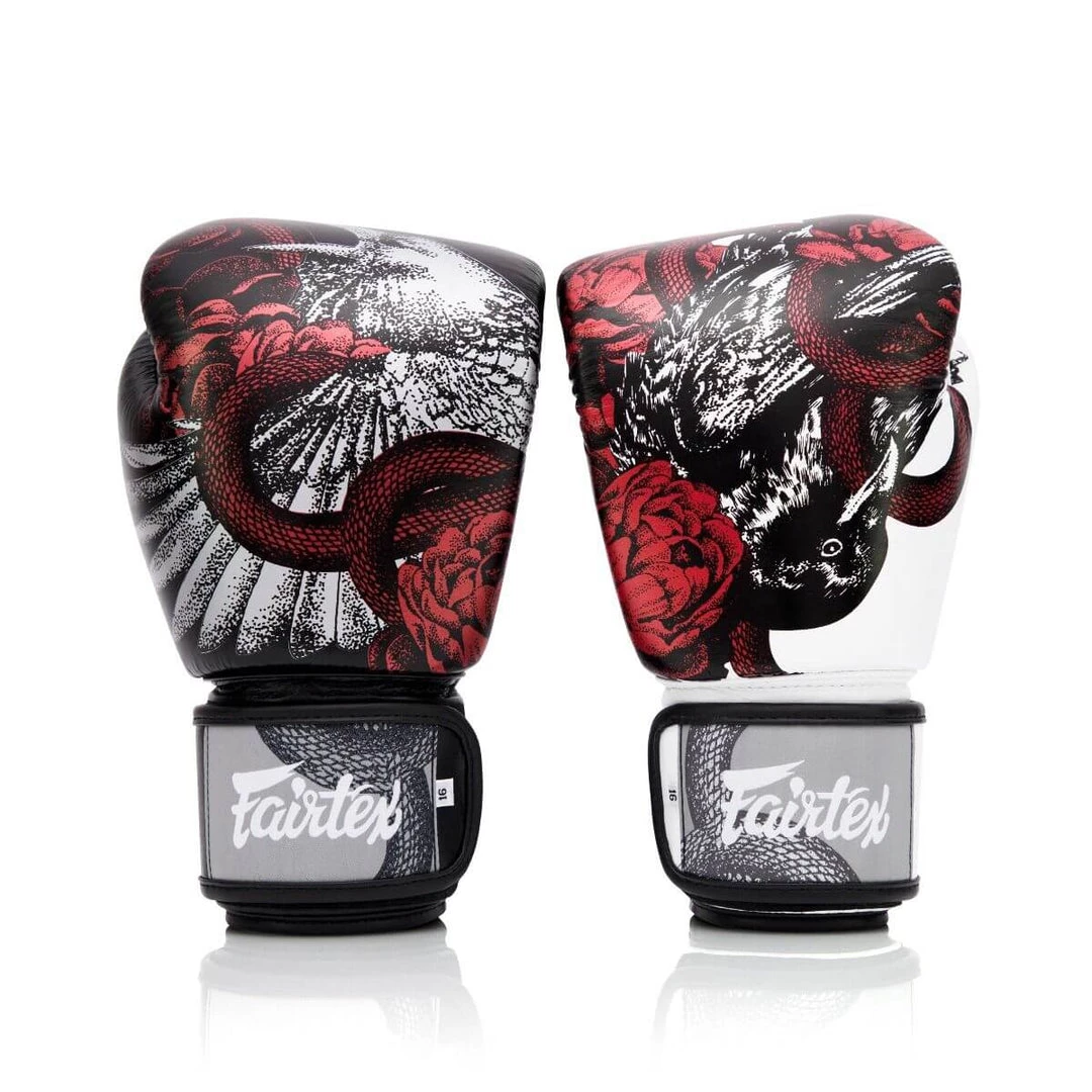 FAIRTEX BOXING GLOVES “THE BEAUTY OF SURVIVAL” - BGV24 6 FAIRTEX BOXING GLOVES “THE BEAUTY OF SURVIVAL” - BGV24